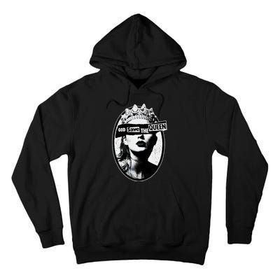 God Save The Queen God Save Queen Reputation Era Inspired Tall Hoodie