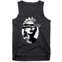 God Save The Queen God Save Queen Reputation Era Inspired Tank Top