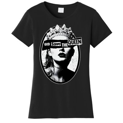 God Save The Queen God Save Queen Reputation Era Inspired Women's T-Shirt