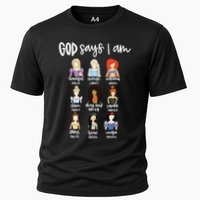 God Says That I Am Princess Squad Cooling Performance Crew T-Shirt