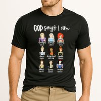 God Says That I Am Princess Squad Cooling Performance Crew T-Shirt