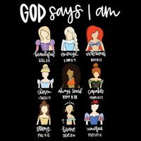 God Says That I Am Princess Squad Cooling Performance Crew T-Shirt