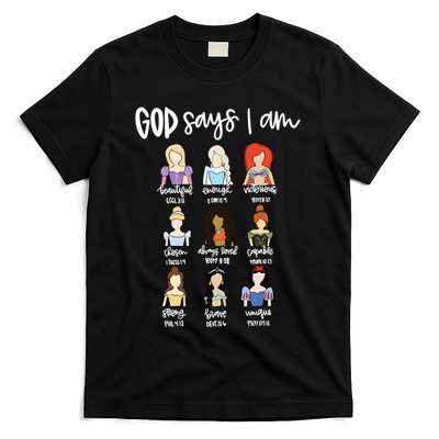 God Says That I Am Princess Squad T-Shirt