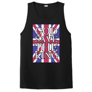 God Save The King British Royal Family Uk Union Jack Flag Gift PosiCharge Competitor Tank