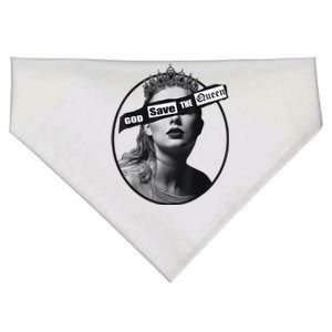 God Save The Queen USA-Made Doggie Bandana