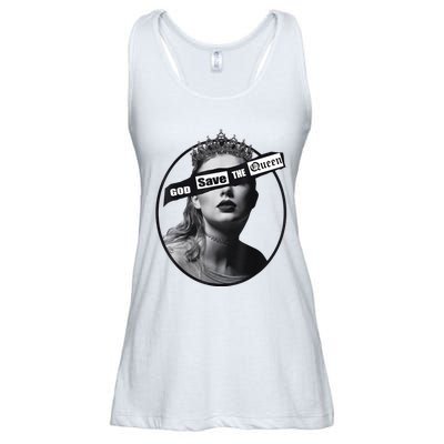 God Save The Queen Ladies Essential Flowy Tank