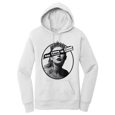 God Save The Queen Women's Pullover Hoodie