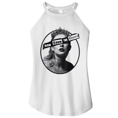 God Save The Queen Women’s Perfect Tri Rocker Tank