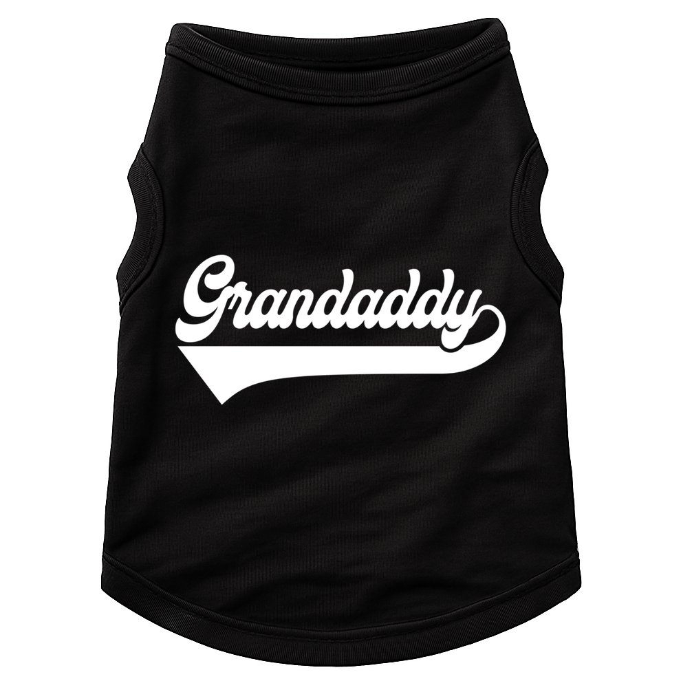 Grandaddy Soon To Be New Grandaddy Funny FatherS Day Gift Doggie Tank