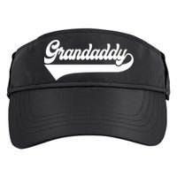 Grandaddy Soon To Be New Grandaddy Funny FatherS Day Gift Adult Drive Performance Visor
