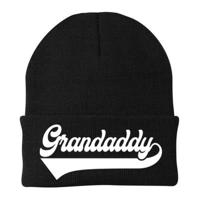 Grandaddy Soon To Be New Grandaddy Funny FatherS Day Gift Beanie