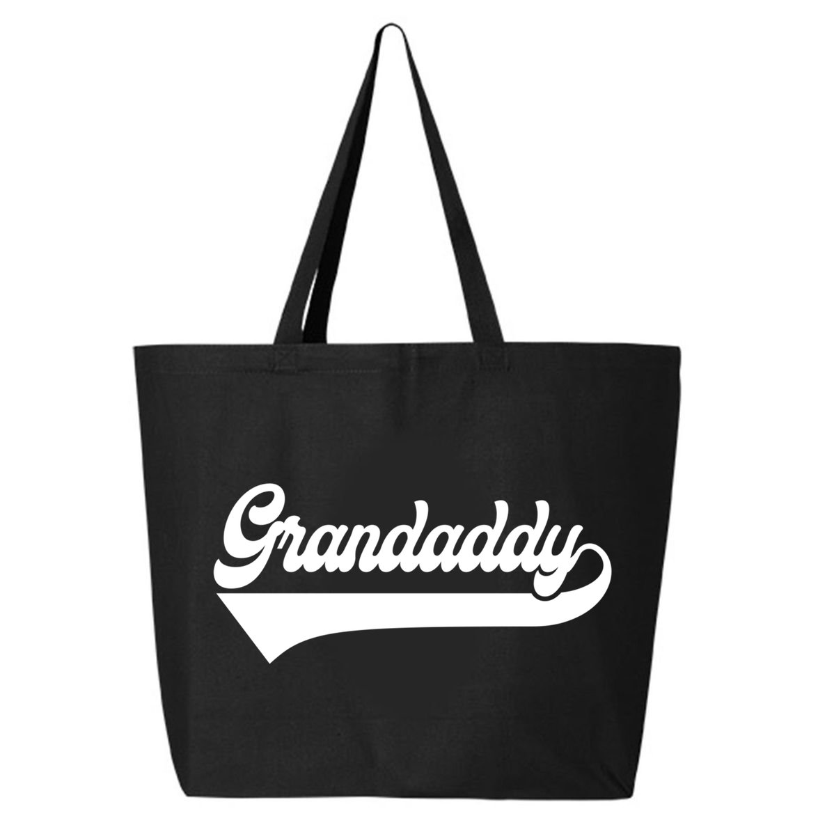 Grandaddy Soon To Be New Grandaddy Funny FatherS Day Gift 25L Jumbo Tote