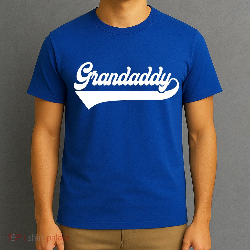 Grandaddy Soon To Be New Grandaddy Funny FatherS Day Gift T-Shirt