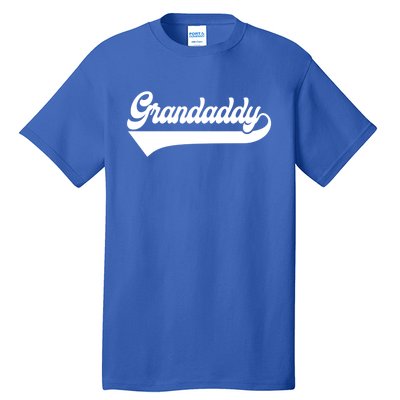 Grandaddy Soon To Be New Grandaddy Funny FatherS Day Gift Tall T-Shirt