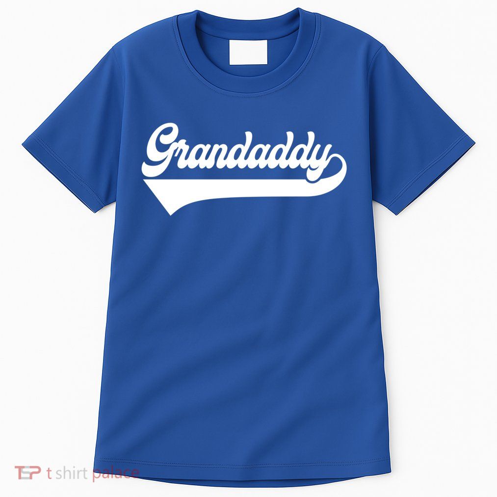 Grandaddy Soon To Be New Grandaddy Funny FatherS Day Gift Tall T-Shirt