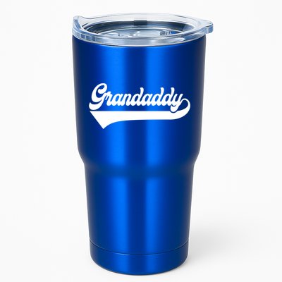 Grandaddy Soon To Be New Grandaddy Funny FatherS Day Gift Tumbler