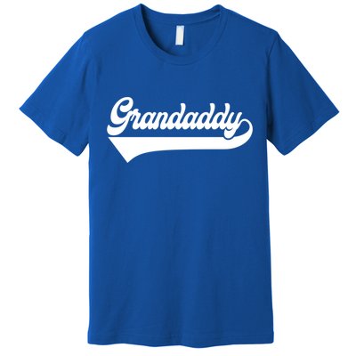 Grandaddy Soon To Be New Grandaddy Funny FatherS Day Gift Premium T-Shirt