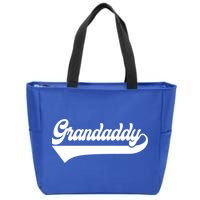 Grandaddy Soon To Be New Grandaddy Funny FatherS Day Gift Zip Tote Bag