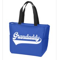 Grandaddy Soon To Be New Grandaddy Funny FatherS Day Gift Zip Tote Bag