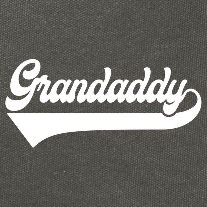 Grandaddy Soon To Be New Grandaddy Funny FatherS Day Gift Cotton Canvas Backpack