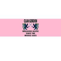 Gordon Scottish Tartan Scotland Family Clan Name Bumper Sticker