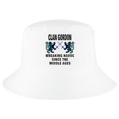 Gordon Scottish Tartan Scotland Family Clan Name Cool Comfort Performance Bucket Hat