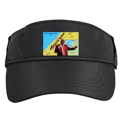 Gaza Strip Trump Magaza Strip Adult Drive Performance Visor