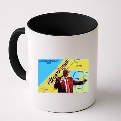 Gaza Strip Trump Magaza Strip Mug