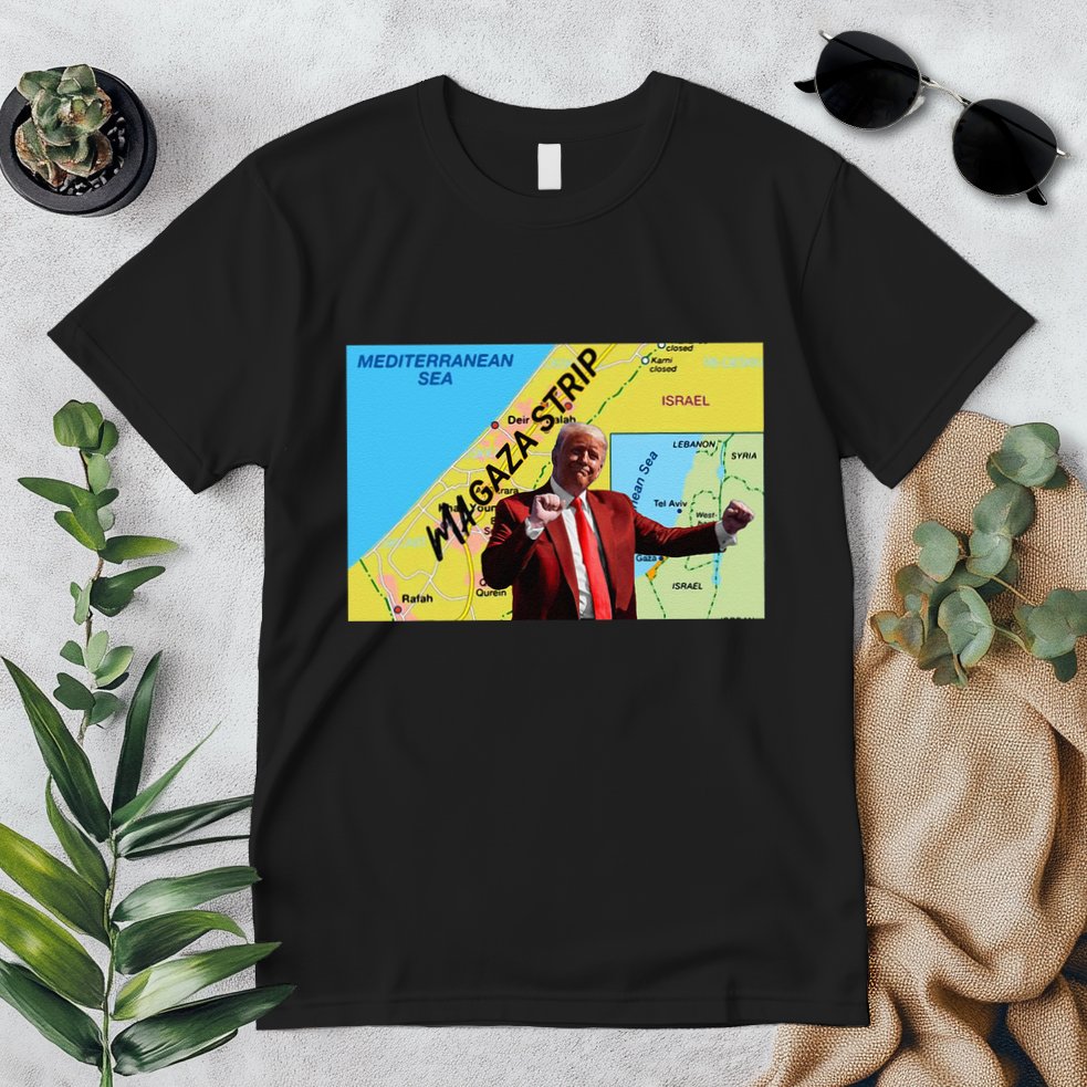 Gaza Strip Trump Magaza Strip Premium T-Shirt