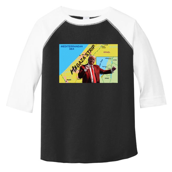 Gaza Strip Trump Magaza Strip Toddler Fine Jersey T-Shirt