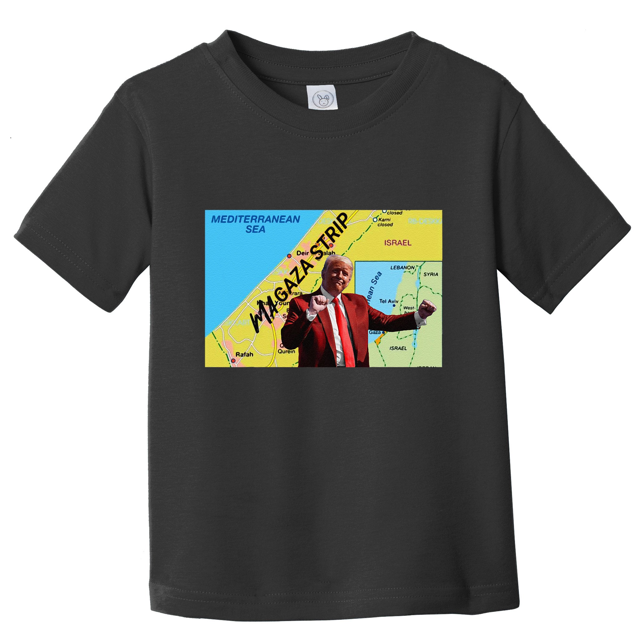 Gaza Strip Trump Magaza Strip Toddler T-Shirt