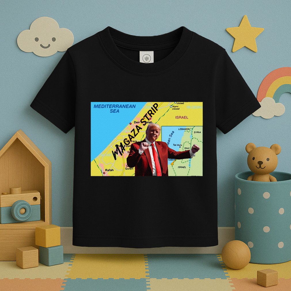 Gaza Strip Trump Magaza Strip Toddler T-Shirt