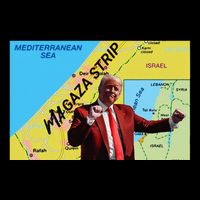 Gaza Strip Trump Magaza Strip Toddler T-Shirt