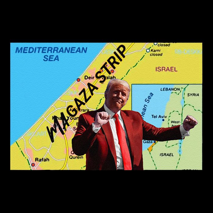 Gaza Strip Trump Magaza Strip Toddler T-Shirt