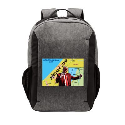 Gaza Strip Trump Magaza Strip Vector Backpack
