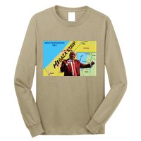 Gaza Strip Trump Magaza Strip Long Sleeve Shirt