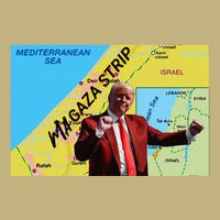 Gaza Strip Trump Magaza Strip Long Sleeve Shirt