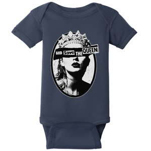 God Save The Queen Baby Bodysuit