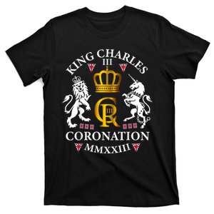 God Save The King King Charles III T-Shirt