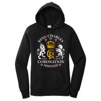 God Save The King King Charles III Women's Pullover Hoodie