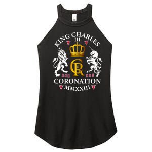 God Save The King King Charles III Women's Perfect Tri Rocker Tank