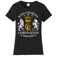 God Save The King King Charles III Women's T-Shirt