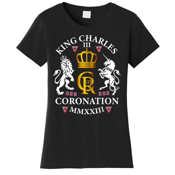 God Save The King King Charles III Women's T-Shirt