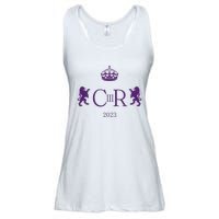 God Save The King King Charles III Ladies Essential Flowy Tank