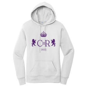 God Save The King King Charles III Women's Pullover Hoodie