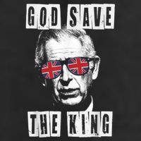 God Save The King King Charles III 11oz C Handle Ceramic Mug