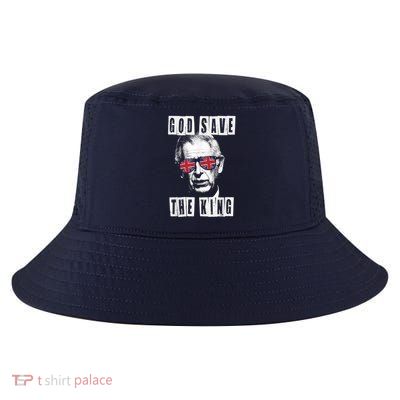 God Save The King King Charles III Cool Comfort Performance Bucket Hat