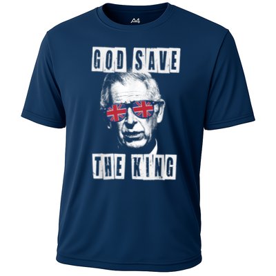 God Save The King King Charles III Performance Shirt