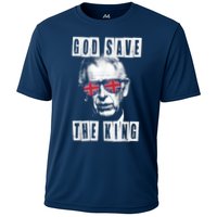God Save The King King Charles III Cooling Performance Crew T-Shirt