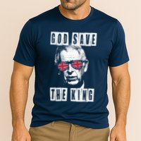 God Save The King King Charles III Cooling Performance Crew T-Shirt